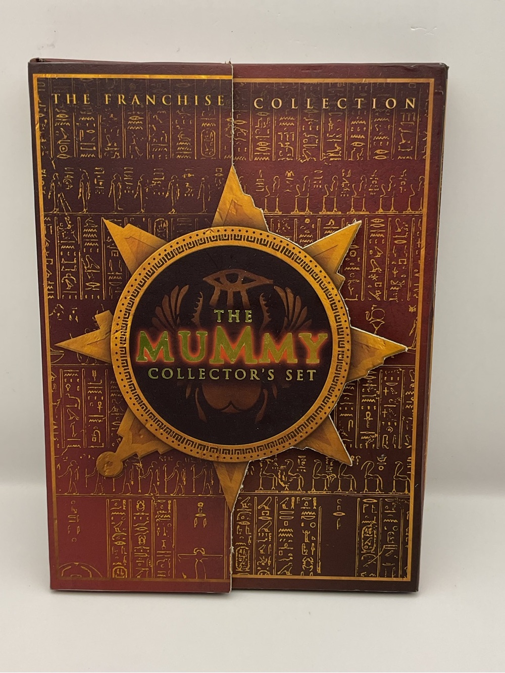 (3x DVD Bundle) The Mummy, Mummy Returns, Scorpion King Brendan Fraiser